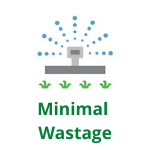 Minimal Waste - Complete Micro Irrigation Solution Aswanna Enterprise