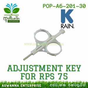 Garden Pop Up Sprinkler RPS 75 for Adjustment Key (SP) Aswanna Enterprise Sri Lanka