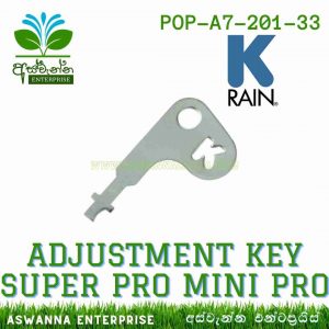 Garden Pop Up Sprinkler Super Pro , Mini Pro for Adjustment Key (SP) Aswanna Enterprise Sri Lanka