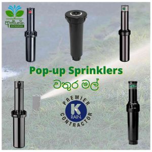 Pop-Up Sprinkler - වතුර මල්