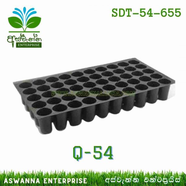 Seedling Tray Q-54 (පෙට්ටියක 200) Aswanna Enterprise Sri Lanka